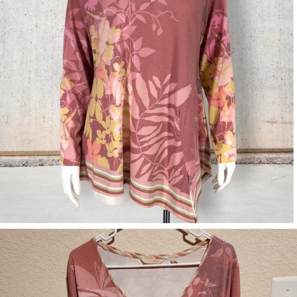 Soft Surroundings- Tunic Top Shirt Women’s  , Size L. Brand new offers welcome